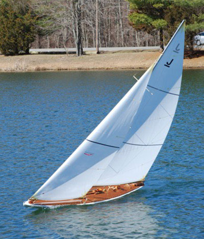 EHSails - Model Yacht Sails